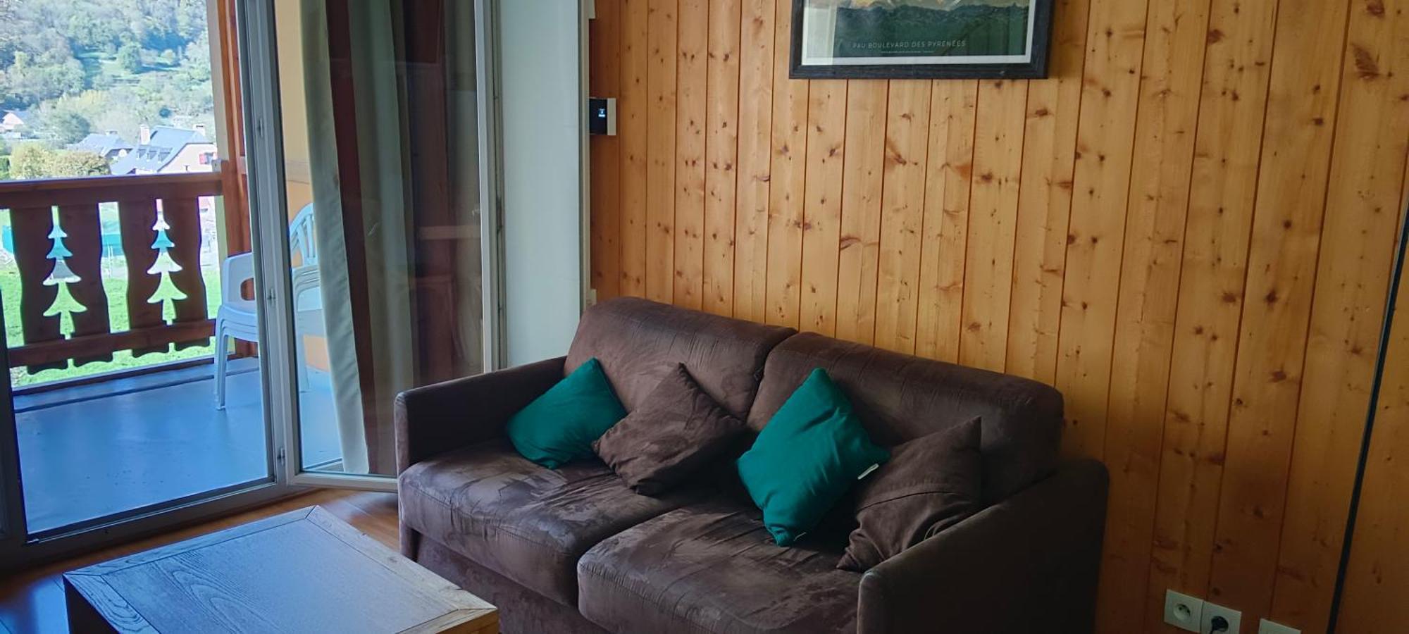 뤼생소베르 Luzval Duplex Avec Balcon 아파트 외부 사진
