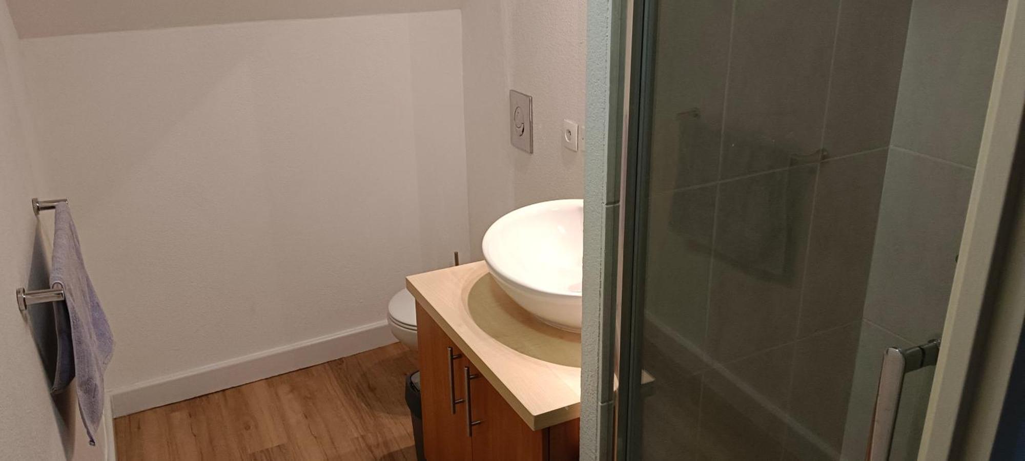 뤼생소베르 Luzval Duplex Avec Balcon 아파트 외부 사진